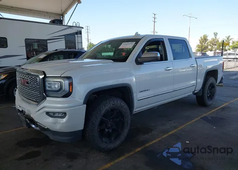 2016 GMC Sierra 1500 Denali from USA, damaged, VIN 3GTU2PEC5GG250749